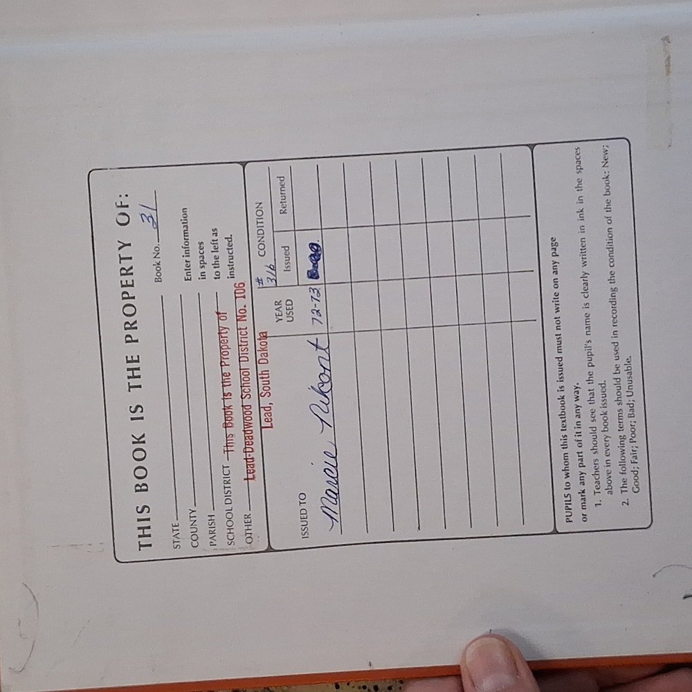 A-LM French Level One Vintage TextBook Exercise Book - Picture 4 of 13